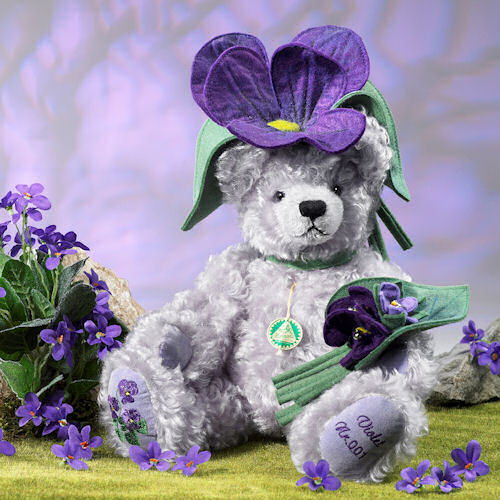 Teddybär Violet 202767 v. Hermann Coburg
