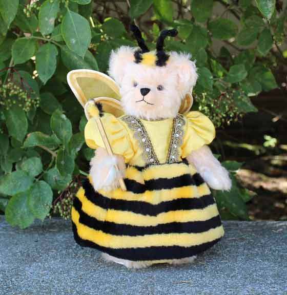 Bienenkönigin Teddybär 223441 v. Hermann Coburg