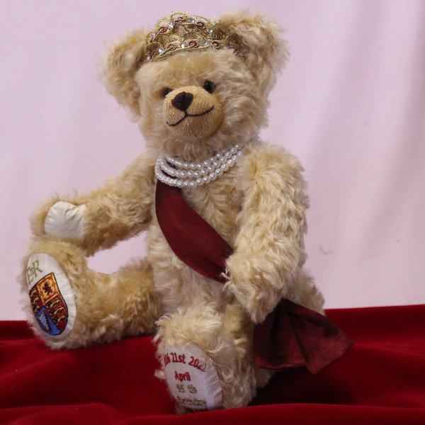 Teddybär Queen Elizabeth II 131722 95th Geburtstag 21.4.2021 von Hermann Coburg